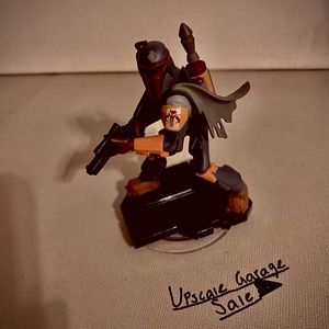 Boba Fett Disney infinity 3.0 character